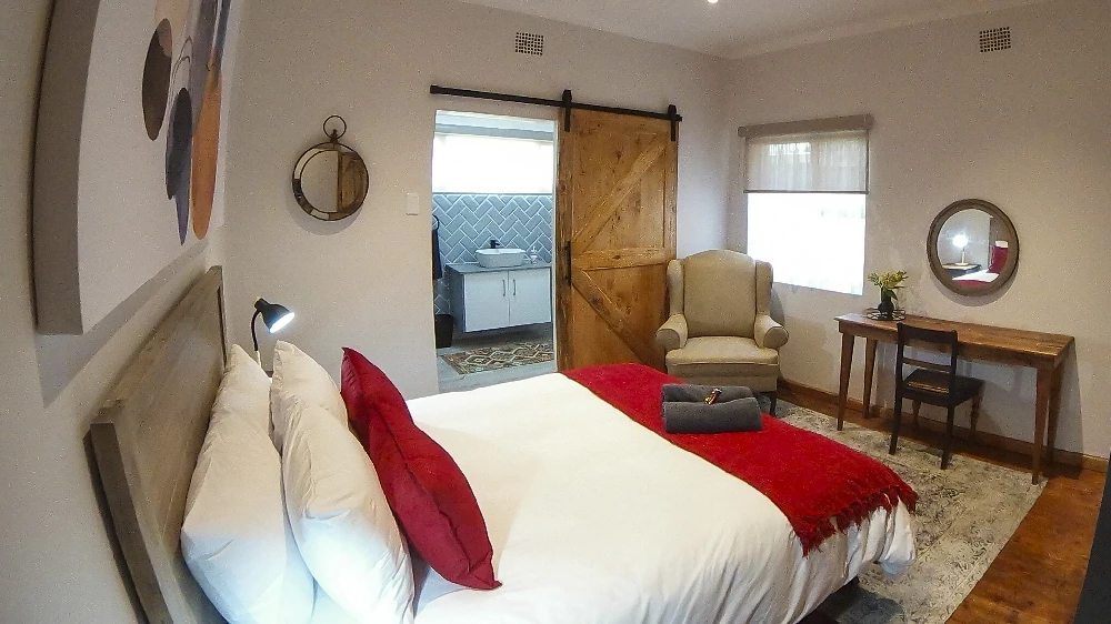 on high street accommodation- bedroom